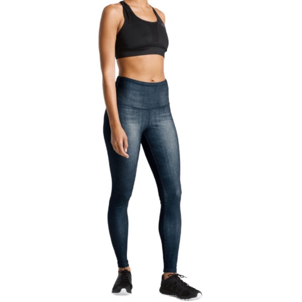 The North Face Women's Faded Dark Blue Jeggings leggings size S/M